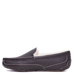 UGG Mens Ascot Leather China Tea