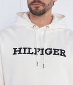 Худи MONOTYPE EMBRO HOODIE Tommy Hilfiger - белый(MW0MW33062)