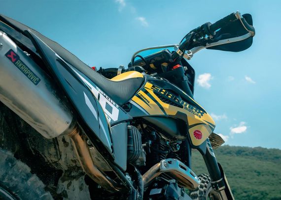 Мотоцикл кроссовый эндуро SHARMAX Sport Air 300 BE 2025