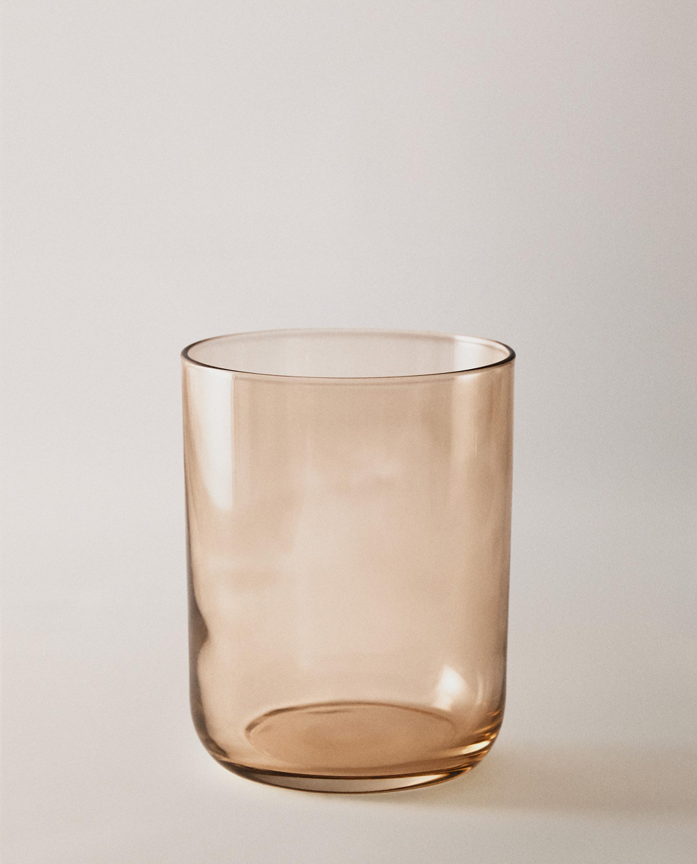 Zara Home стакан из стекла, цвет зелёный, 9 см · 0279/401