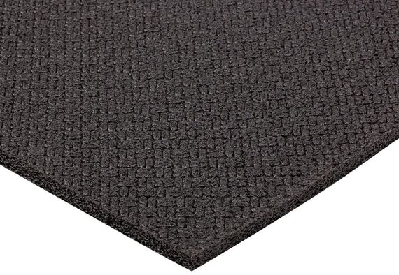Коврик рулонный Decor Металлик S8 Изолон, текстура.