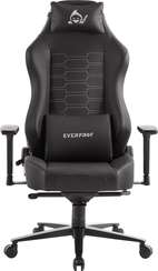 Геймерское кресло Everprof Blackshot Экокожа Черный