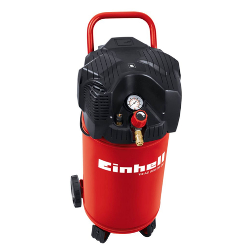 Компрессор электрический.,безмасляный Einhell TC-AC 200/30 OF 220В 1,1кВт 30л 8Атм 165л/м