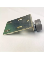 Роликовая опора 282 с резиновым колесом D28 мм, 2 шт