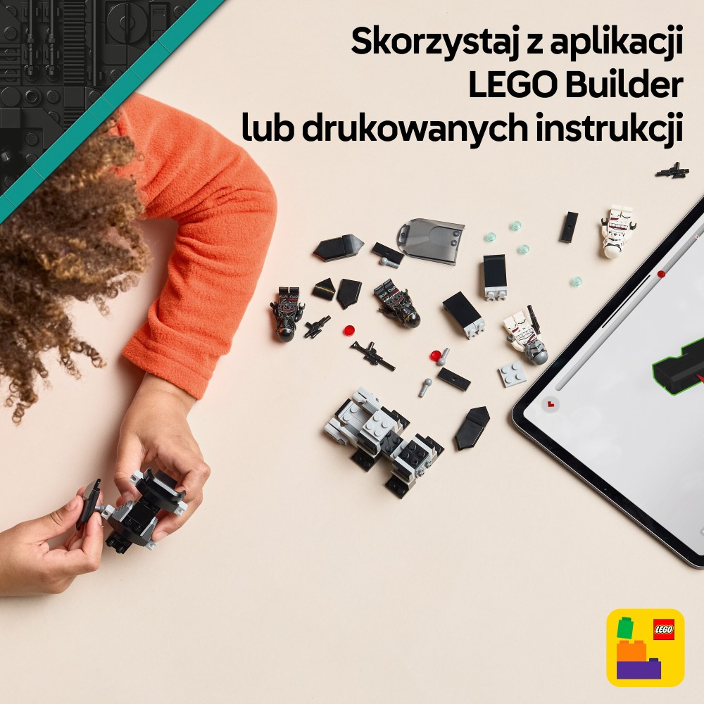 LEGO Star Wars - Штурмовик Смерти и ночной штурмовик - боевой набор 75412