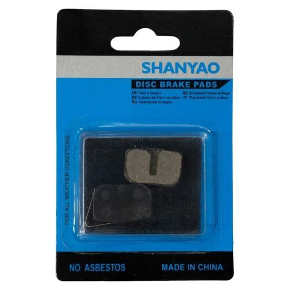 Колодки тормозные TP-08B для электросамокатов и велосипедов