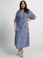 Платье Неповторимая (голубое) П15501-34М LT Collection