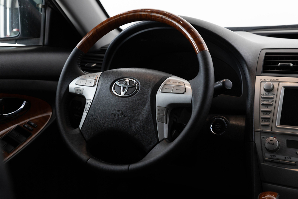Toyota Camry, 2011 год