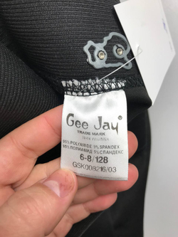 Юбка Gee Jay модная на 6-8 лет