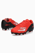 Бутсы Skechers SKX 02 Crib MG Junior - красный