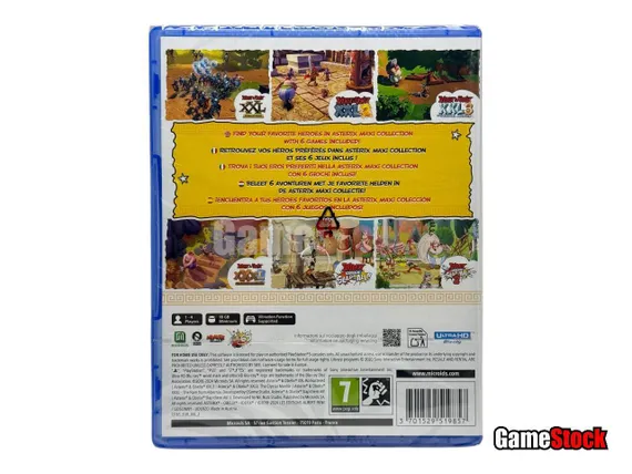 PS5 Asterix Maxi Collection (Новый, Русские субтитры, PPSA-25421)