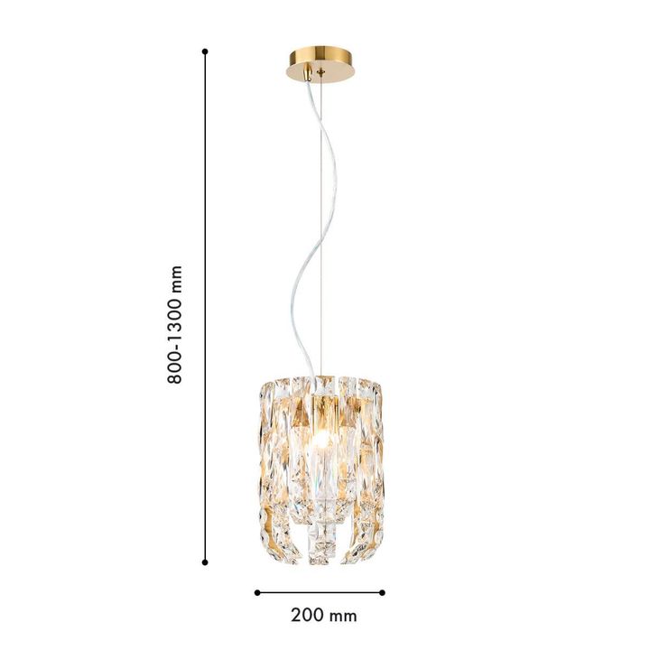 Подвесная люстра Favourite Infinity 4721-4P