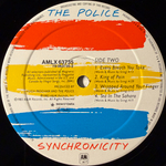 The Police ‎– Synchronicity (Голландия 1983г.)