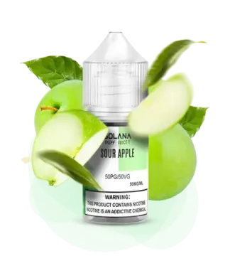 Solana - Sour Apple (5% nic)