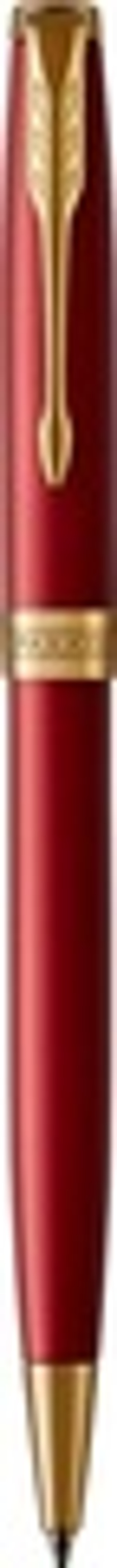 Шариковая ручка Parker Sonnet , Lacquer Intense Red GT, стержень: M, цвет чернил: black , в подарочной упаковке