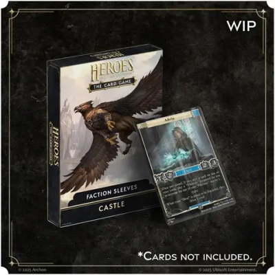 [Предзаказ] Faction Sleeves Castle