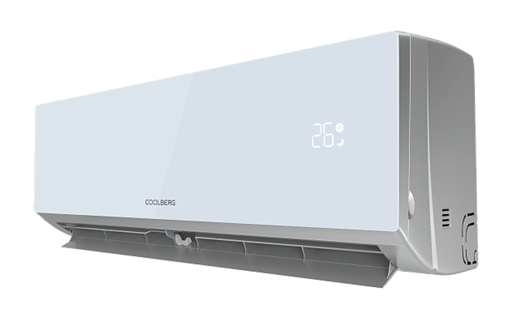 Сплит-система COOLBERG, RUNA SILVERInverter, CI-09UR1-IN / CI-09UR1-OUT