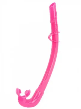 Набор маска+трубка Sargan Калан розовый