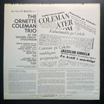 The Ornette Coleman Trio ‎– At The "Golden Circle" Stockholm - Volume Two (Япония 1984г.)