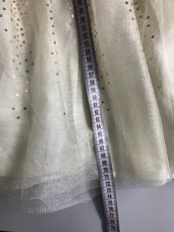Платье H&M с принцессой, визуально на 8/10 лет