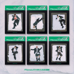 Альбом P1Harmony - DUH! [Compact Ver. | H Ver.]