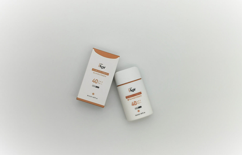 Крем UV Block SPF 40++, 50 мл | iSOV Sorex