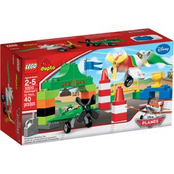 LEGO Duplo: Воздушная гонка рипслингера 10510 — Ripslinger's Air Race — Лего Дупло