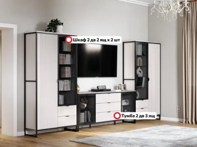 Модульная гостиная "Нора" композиция #3