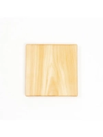 Менажница с гравировкой из кедра