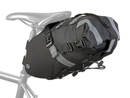 Подсумок подсед. ПОХОДНЫЙ A-S3152 SUMO X9 быстросъемн. расклад. V6-12л влагозащ. 335г, черный AUTHOR