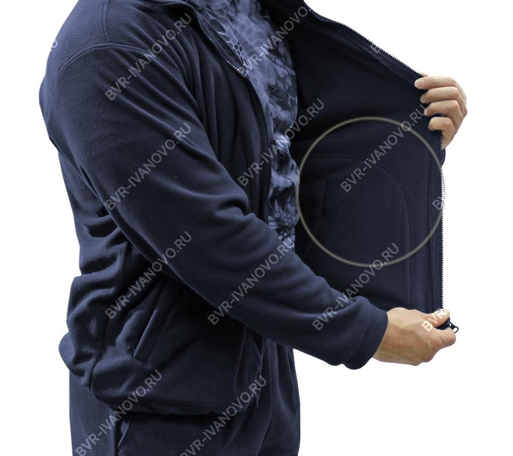 Костюм Флисовый Синий