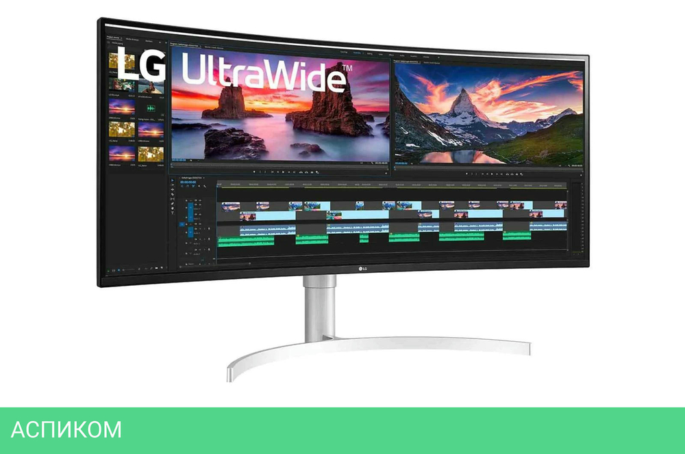 Монитор LG 38WN95C-W