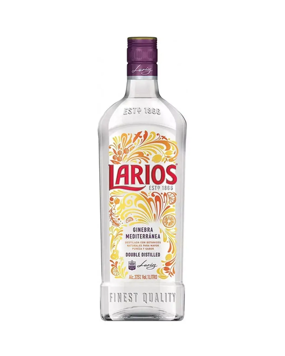 Larios Dry Gin 1 л.