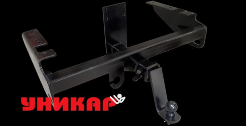 Фаркоп /Г-2752 Соболь/ под квадр. дышло (без электрики) (Уникар)