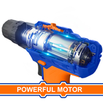 Шуруповерт аккумуляторный ударный WADFOW WCDP522 20 В 35 Нм