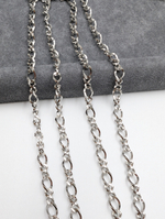 Цепь нержавеющая сталь 1.2*5.6мм, 50см