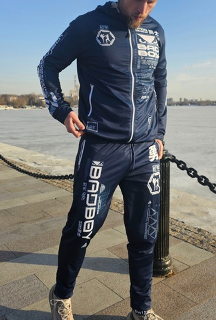 Костюм спортивный Bad Boy Street Korea синий