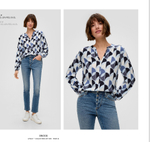 Струящаяся блузка  s.Oliver