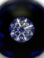 Муассанит 2 карат (8мм)