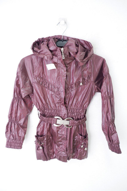 Куртка с поясом демисезонная 34 размер, новая