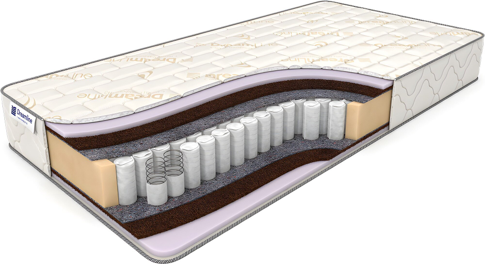 Матрас DreamLine Basic medium 20 90х200