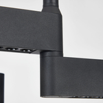 740147 Люстра DIVE LED 72W 3700LM G ЧЕРНЫЙ 4000K