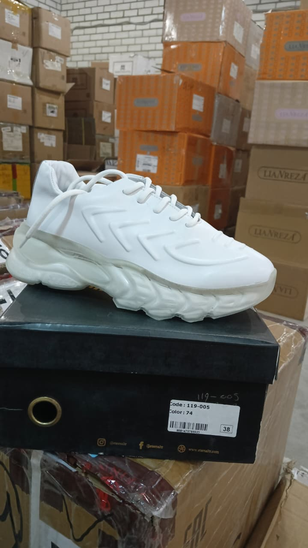 Кроссовки женские 119-005-74