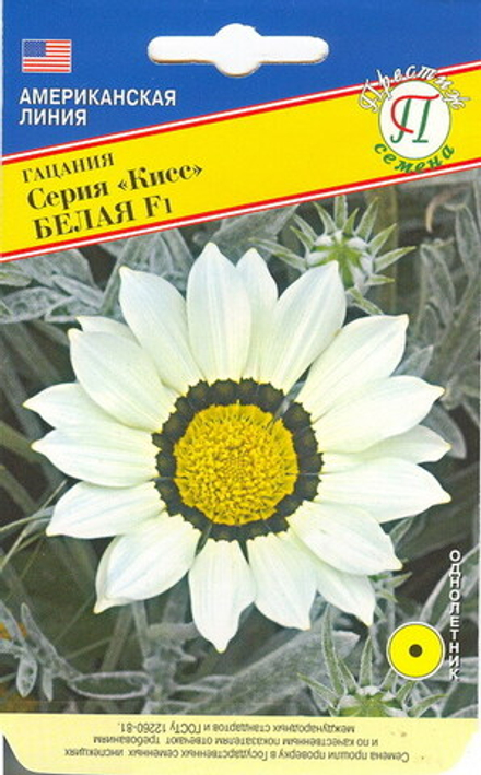 Гацания "Кисс F1 Белая" Престиж