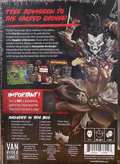 Final Girl Slaughter in the Groves