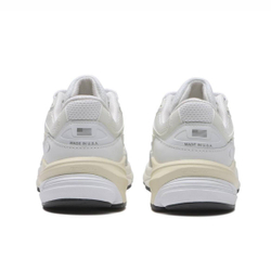 New Balance 990v6 Made in USA White Sea Salt