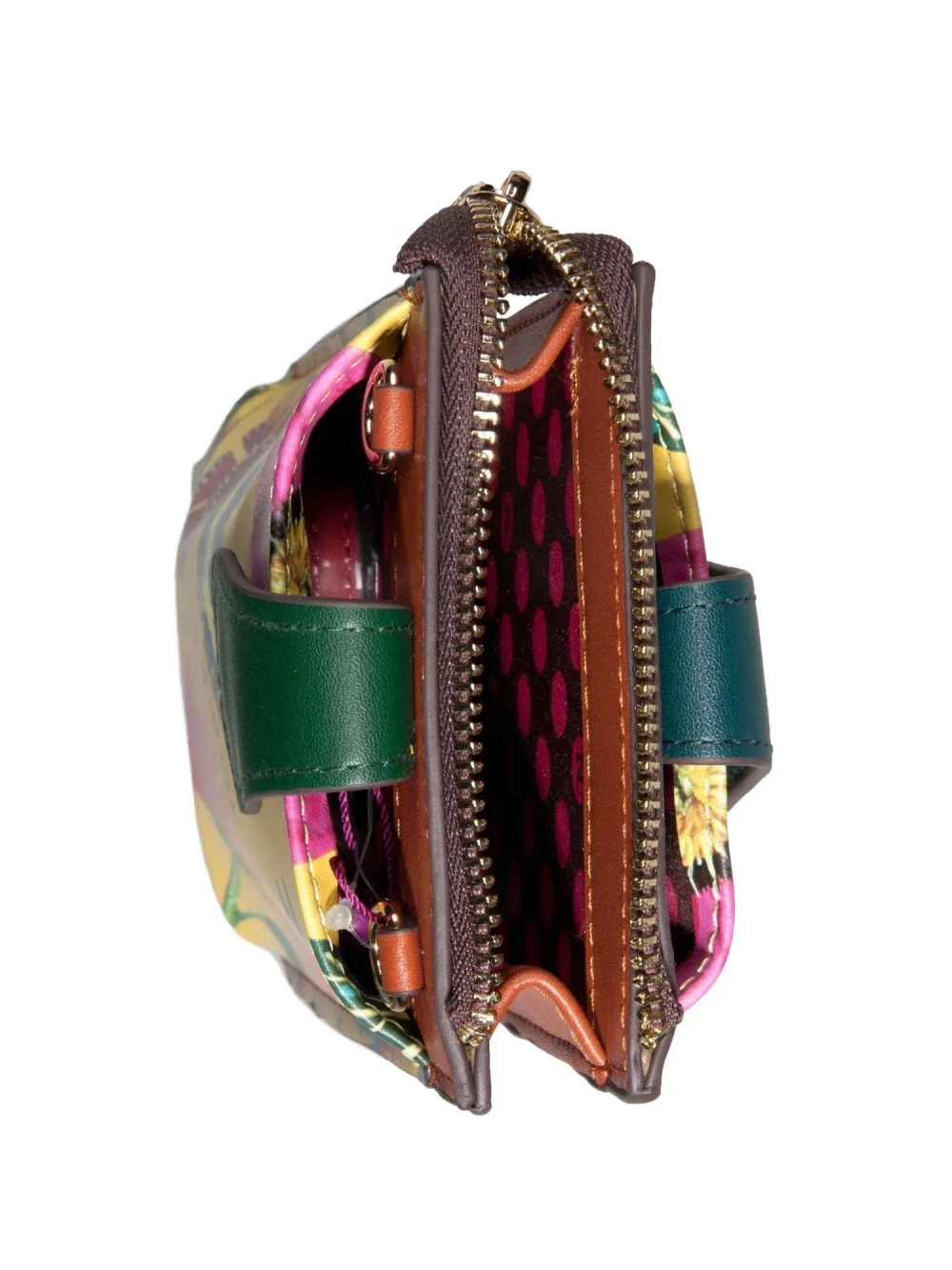 Сумка Nicole Lee USA 7503 Butter Flower Mustard