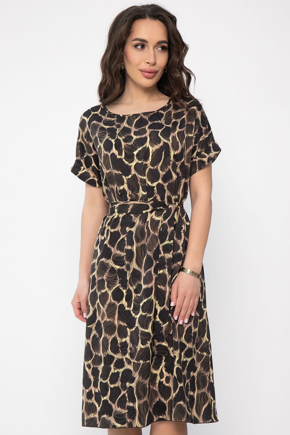 Платье Бренди (коричневое) П15786-12М LT Collection