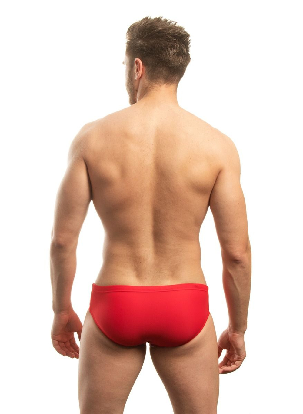 Мужские плавки с широким бочком (Размер: L) (Цвет: синий)