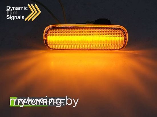 Повторители поворота IN THE MIRROR WHITE LED SEQ для CITROEN C4  04-11